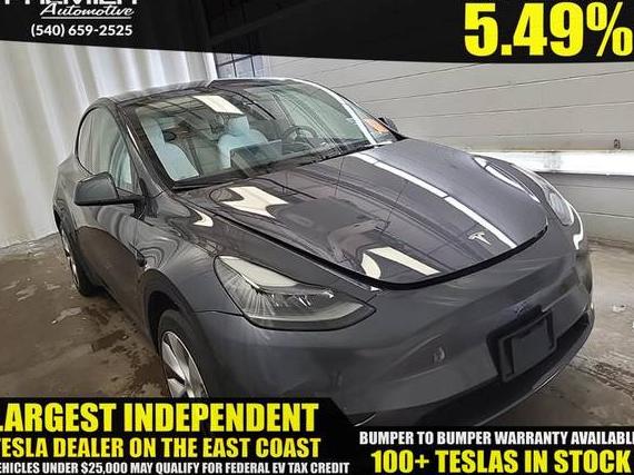 TESLA MODEL Y 2023 7SAYGDEE0PF860599 image
